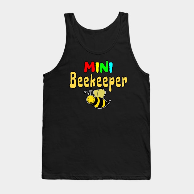 Mini Beekeeper Tank Top by Mamon